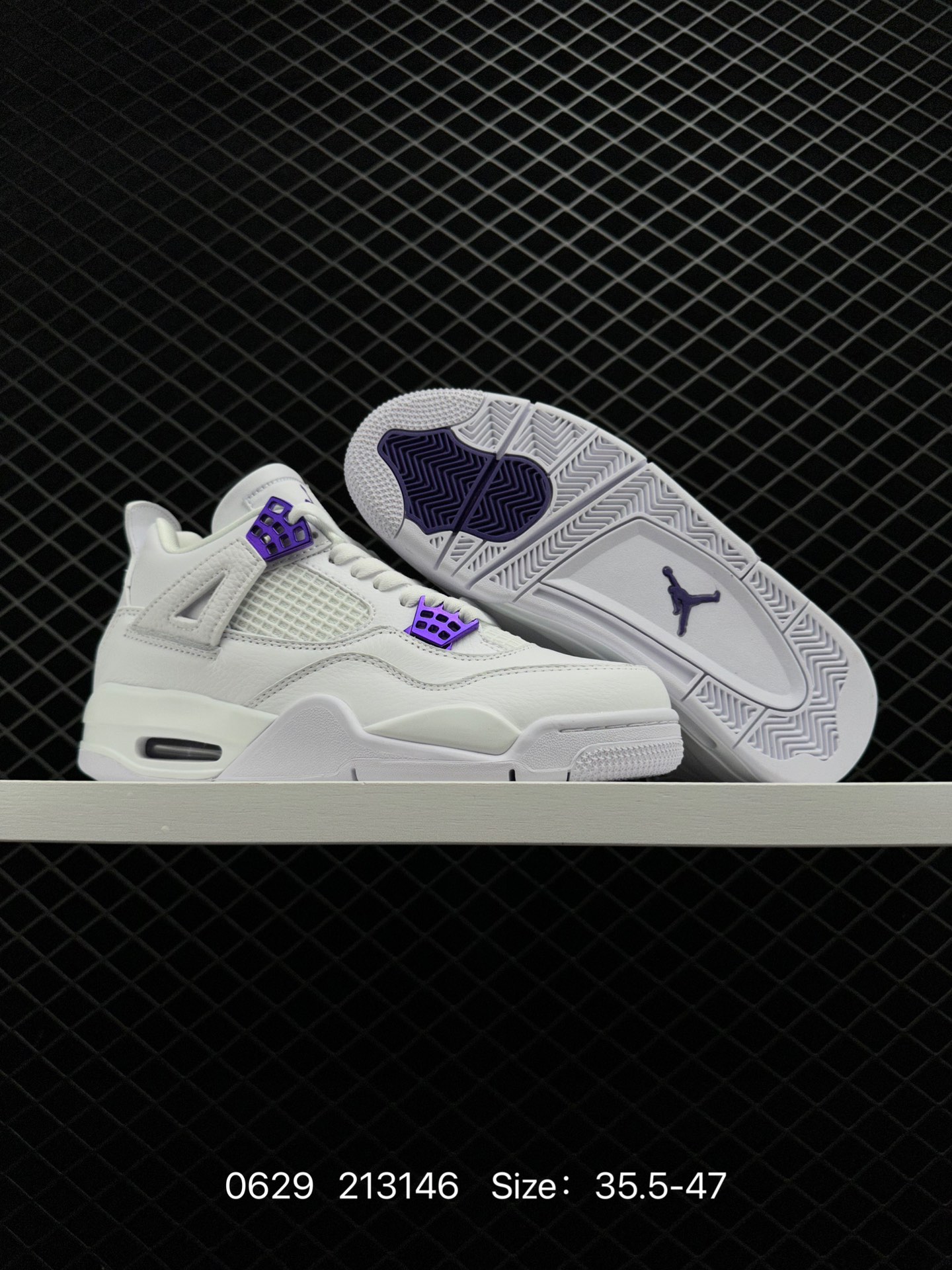 Air Jordan 4 “Red Metallic”